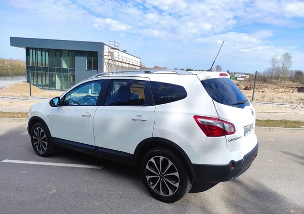 Nissan Qashqai+2 cena 29999 przebieg: 192465, rok produkcji 2011 z Szczekociny małe 742